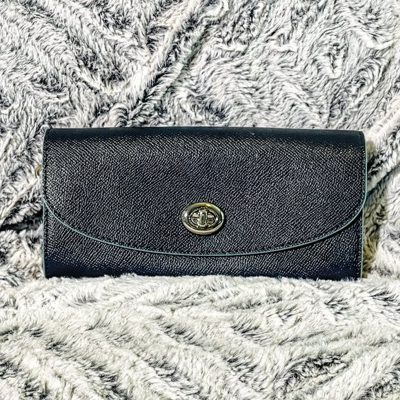 NWOT - COACH SLIM ENVELOPE WALLET (F29407) - Picture 1 of 5